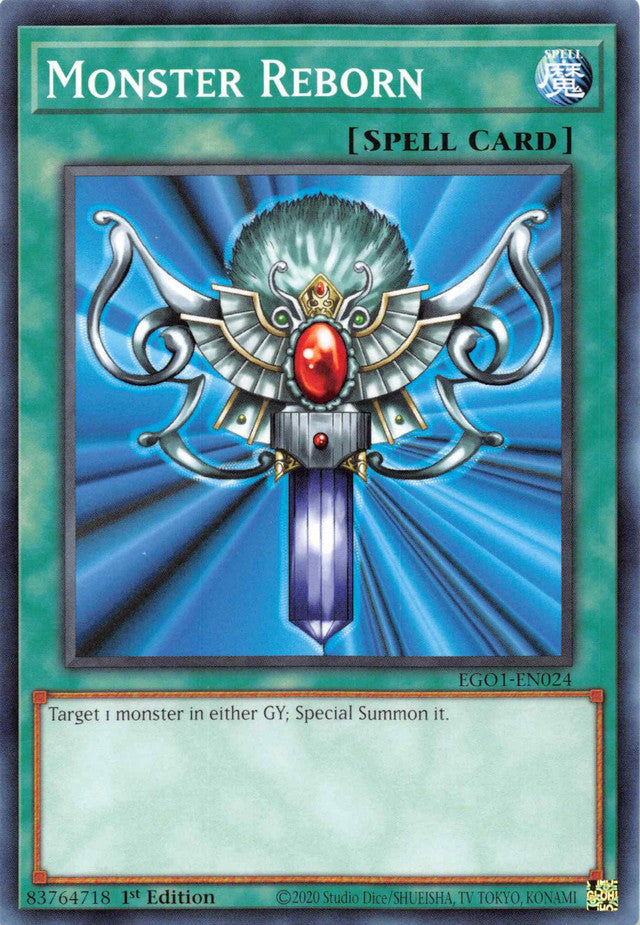Monster Reborn [EGO1-EN024] Common | Odin's Place