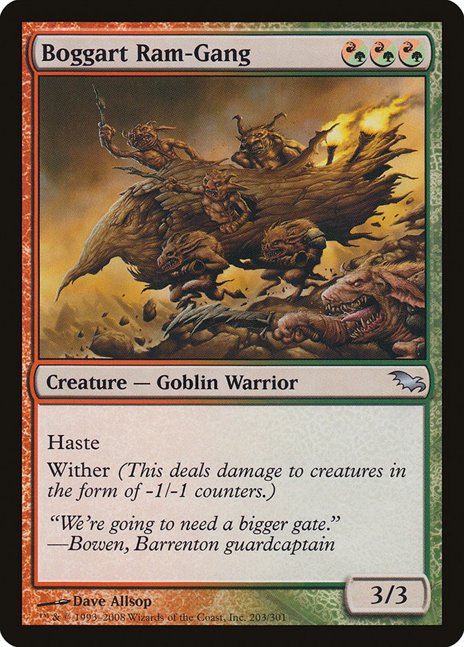 Boggart Ram-Gang (203) [Shadowmoor] | Odin's Place