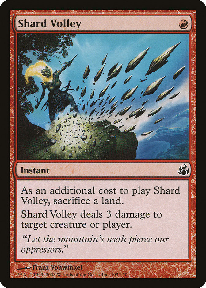 Shard Volley (103) [Morningtide] | Odin's Place