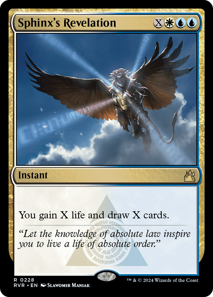 Sphinx's Revelation [Ravnica Remastered] | Odin's Place