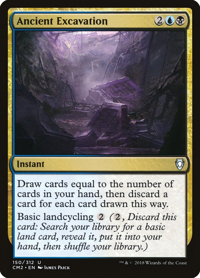 Ancient Excavation (150) [Commander Anthology Volume II] | Odin's Place