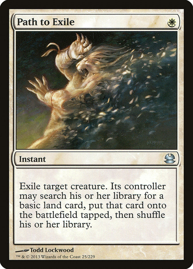 Path to Exile (25) [Modern Masters] | Odin's Place