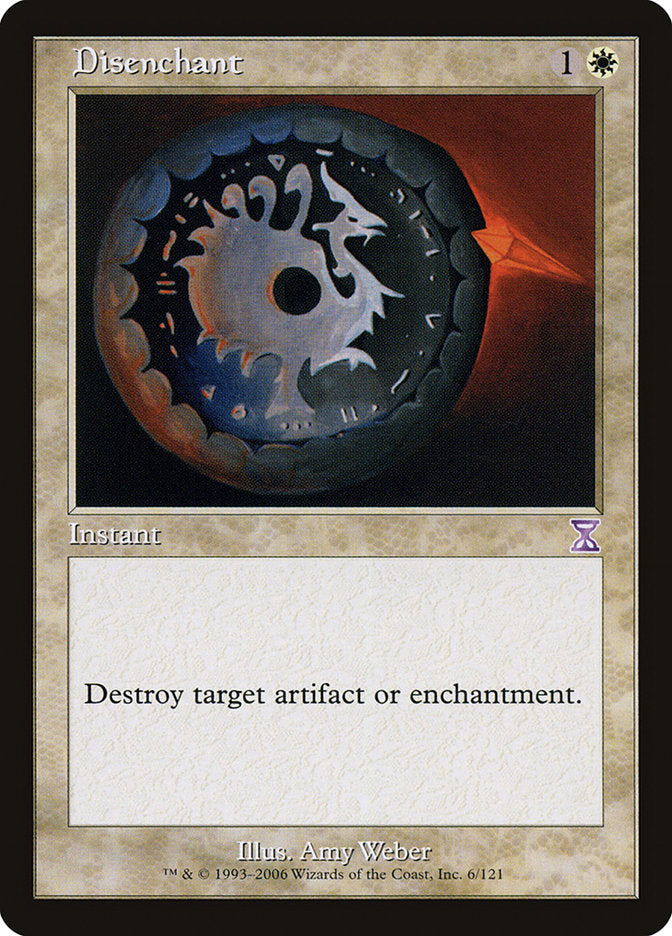 Disenchant (6) [Time Spiral Timeshifted] | Odin's Place