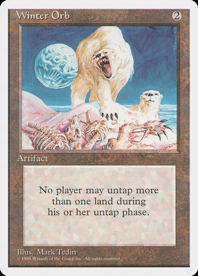 Winter Orb [Fourth Edition] | Odin's Place