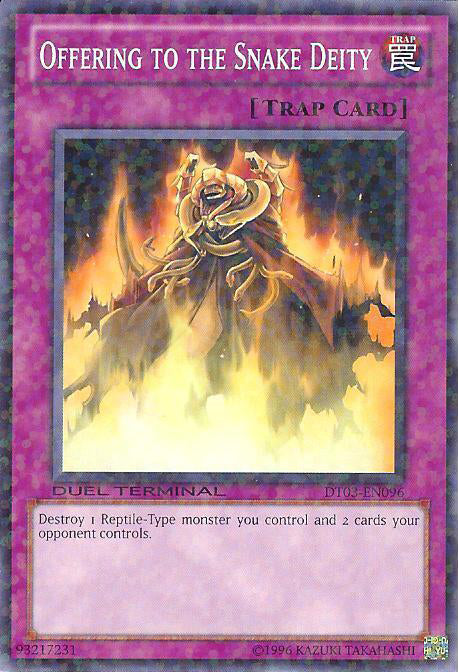 Offering to the Snake Deity [DT03-EN096] Common | Odin's Place