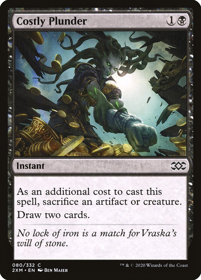 Costly Plunder [Double Masters] | Odin's Place