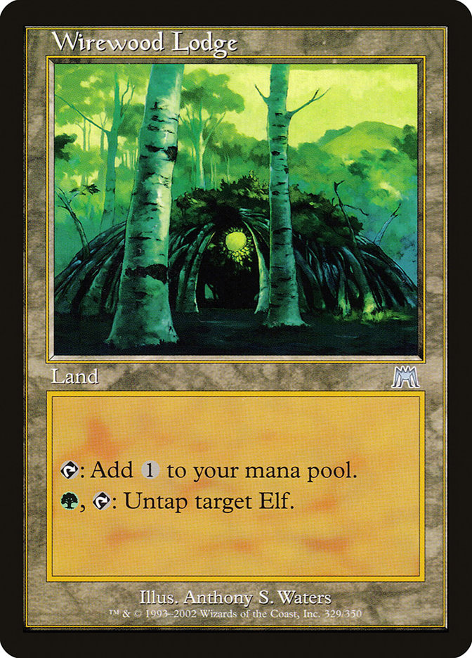 Wirewood Lodge (329) [Onslaught] | Odin's Place