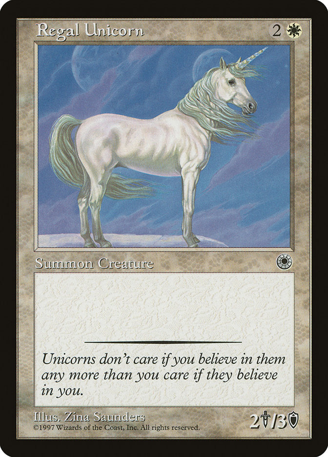 Regal Unicorn (22) [Portal] | Odin's Place