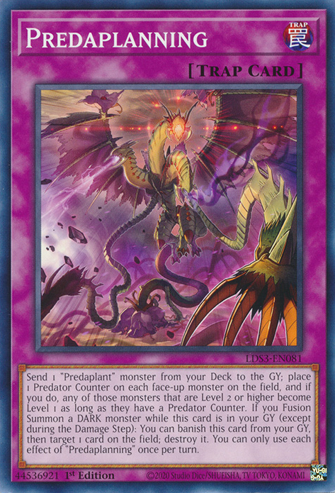 Predaplanning [LDS3-EN081] Common | Odin's Place
