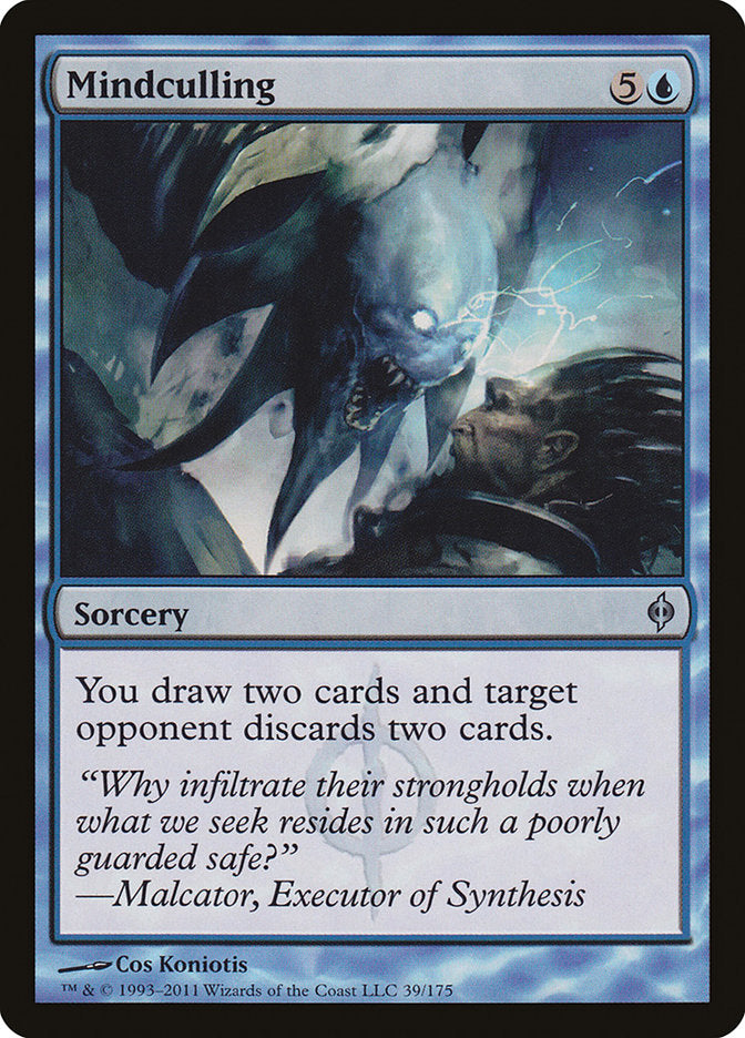 Mindculling (39) [New Phyrexia] | Odin's Place