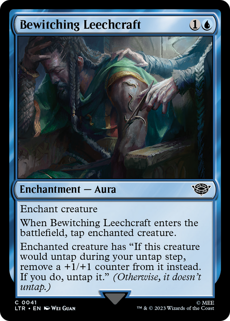 Bewitching Leechcraft [The Lord of the Rings: Tales of Middle-Earth] | Odin's Place