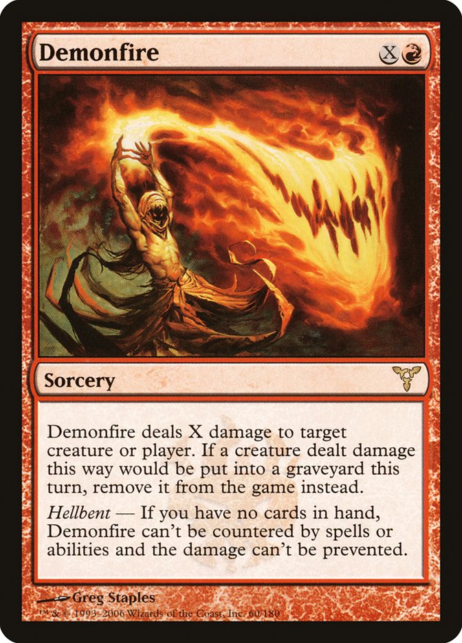 Demonfire (60) [Dissension] | Odin's Place