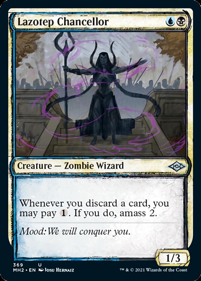 Lazotep Chancellor (Sketch) [Modern Horizons 2] | Odin's Place