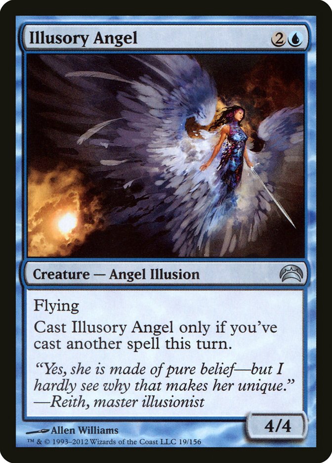 Illusory Angel (19) [Planechase 2012] | Odin's Place