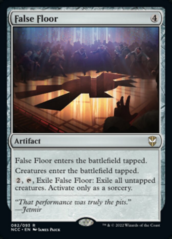 False Floor [Streets of New Capenna Commander] | Odin's Place