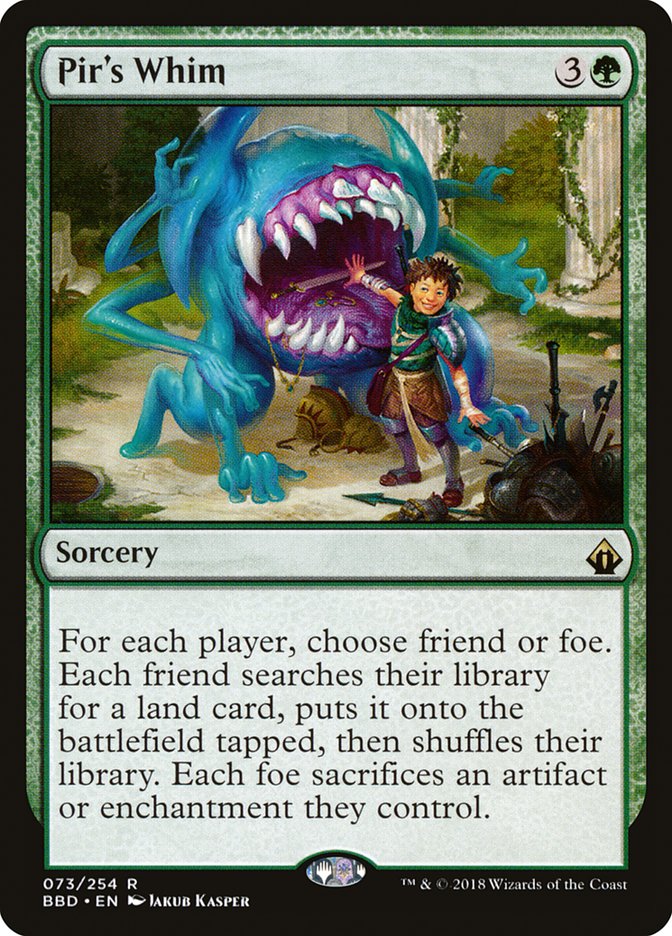 Pir's Whim (73) [Battlebond] | Odin's Place