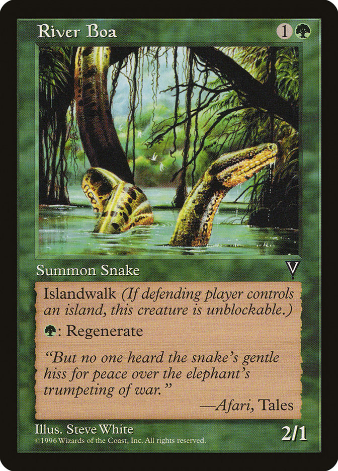 River Boa (118) [Visions] | Odin's Place