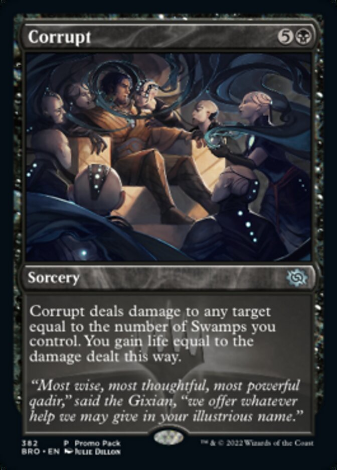 Corrupt (Promo Pack) [The Brothers' War Promos] | Odin's Place