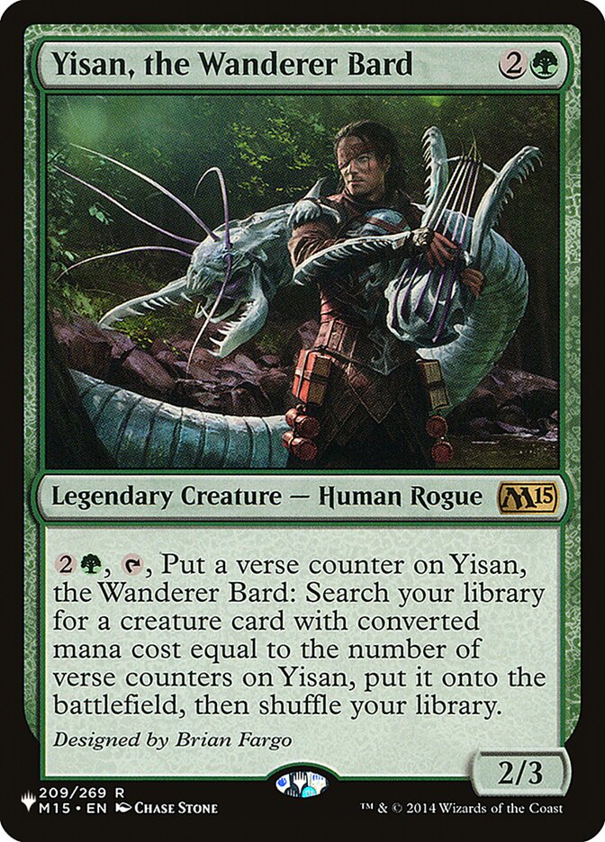 Yisan, the Wanderer Bard [The List] | Odin's Place