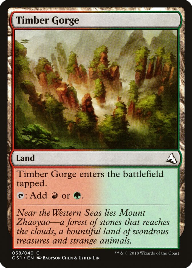 Timber Gorge (38) [Global Series Jiang Yanggu & Mu Yanling] | Odin's Place