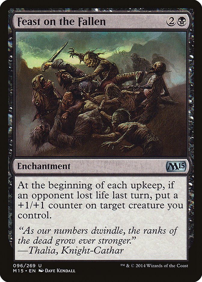 Feast on the Fallen (96) [Magic 2015] | Odin's Place