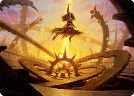 Katilda's Rising Dawn Art Card [Innistrad: Crimson Vow Art Series] | Odin's Place