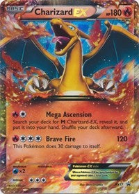 Charizard EX (XY17) (Jumbo Card) [XY: Black Star Promos] | Odin's Place