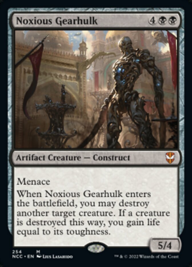 Noxious Gearhulk [Streets of New Capenna Commander] | Odin's Place