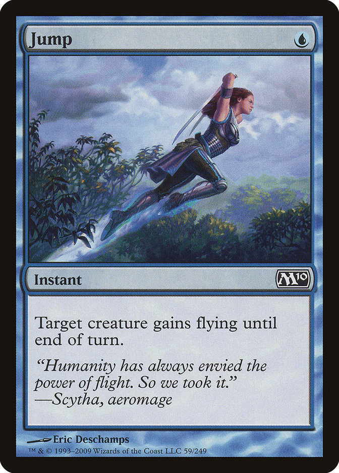 Jump (59) [Magic 2010] | Odin's Place