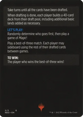 Winchester Draft (Magic Minigame) [Kamigawa: Neon Dynasty Minigame] | Odin's Place
