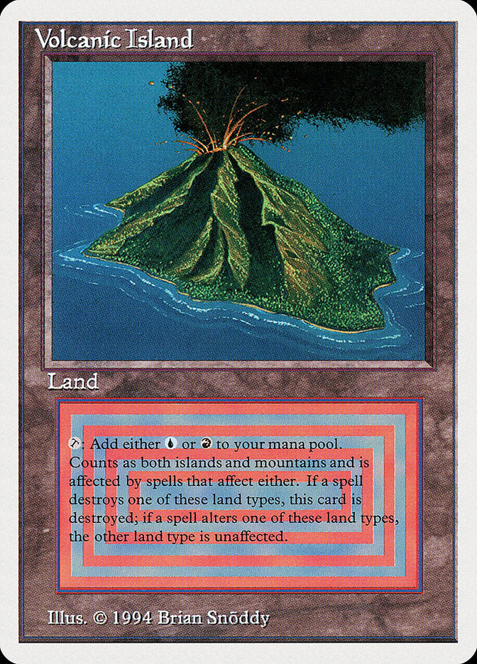 Volcanic Island [Summer Magic / Edgar] | Odin's Place