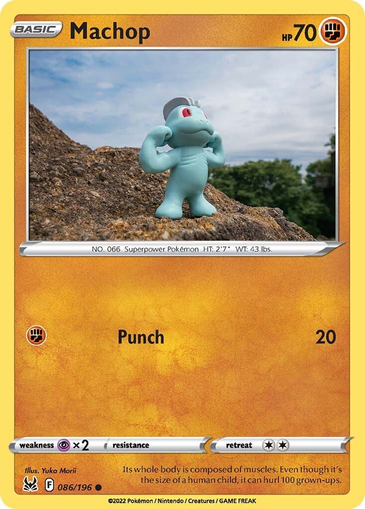 Machop (086/196) [Sword & Shield: Lost Origin] | Odin's Place