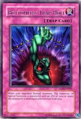 Bottomless Trap Hole [LOD-EN092] Rare | Odin's Place