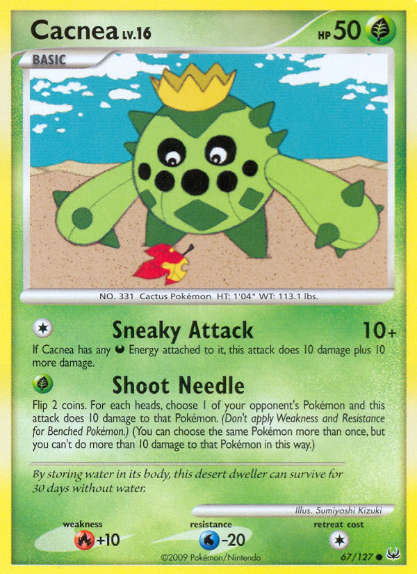 Cacnea (67/127) [Platinum: Base Set] | Odin's Place