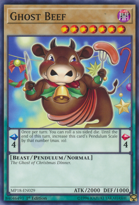 Ghost Beef [MP18-EN029] Common | Odin's Place