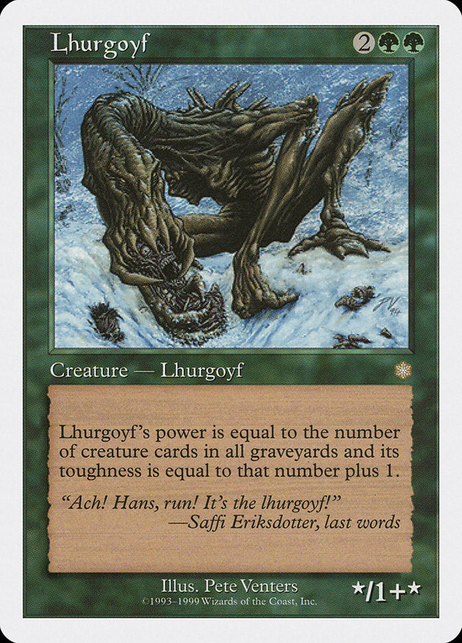 Lhurgoyf (36) [Battle Royale] | Odin's Place