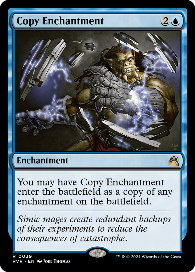 Copy Enchantment [Ravnica Remastered] | Odin's Place