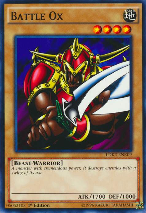 Battle Ox [LDK2-ENK09] Common | Odin's Place