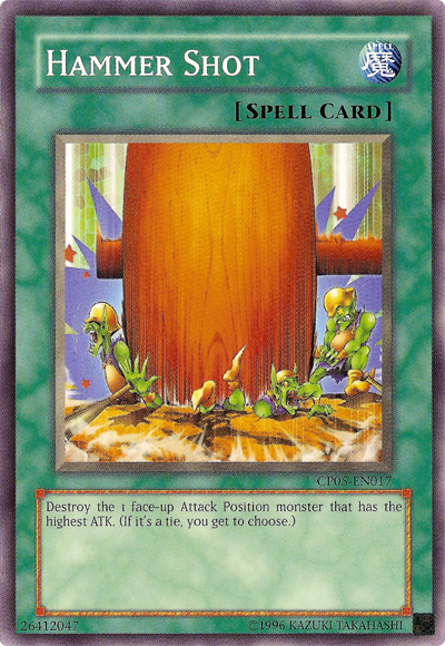 Hammer Shot [CP05-EN017] Common | Odin's Place