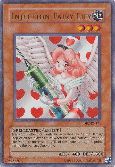 Injection Fairy Lily [DB2-EN171] Ultra Rare | Odin's Place