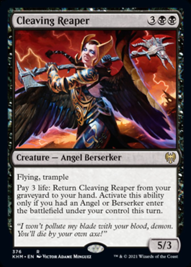 Cleaving Reaper [Kaldheim] | Odin's Place