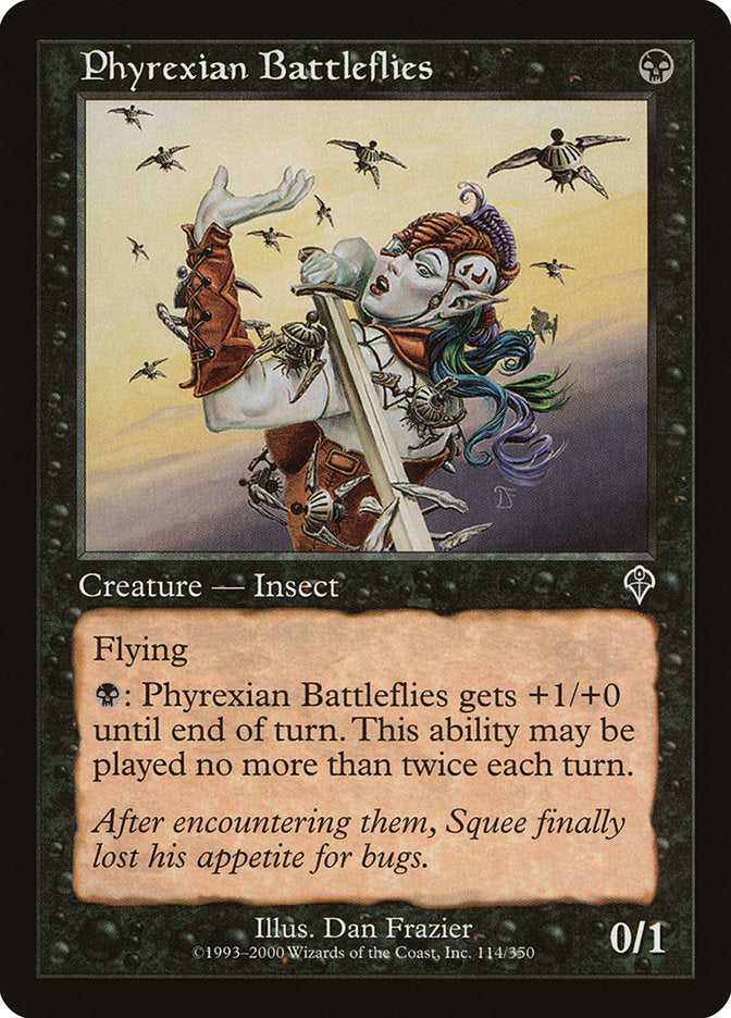 Phyrexian Battleflies (114) [Invasion] | Odin's Place