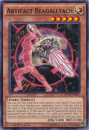Artifact Beagalltach [MP15-EN007] Common | Odin's Place