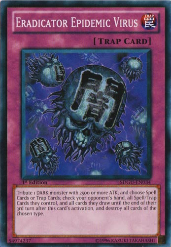 Eradicator Epidemic Virus [SDGU-EN034] Common | Odin's Place