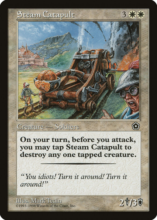 Steam Catapult (22) [Portal Second Age] | Odin's Place