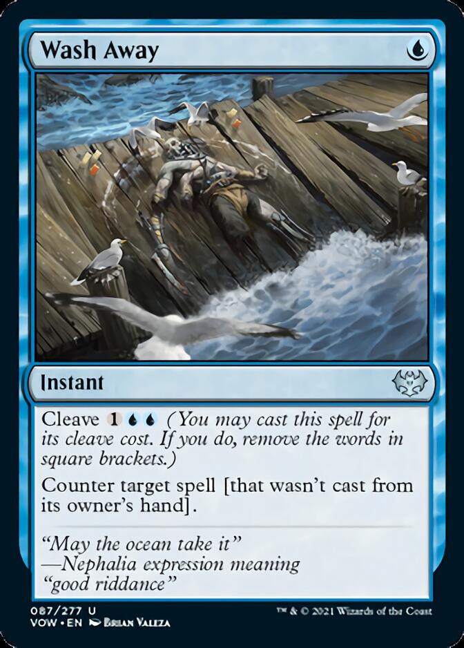 Wash Away [Innistrad: Crimson Vow] | Odin's Place