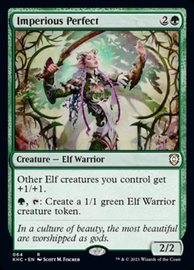 Imperious Perfect [Kaldheim Commander] | Odin's Place