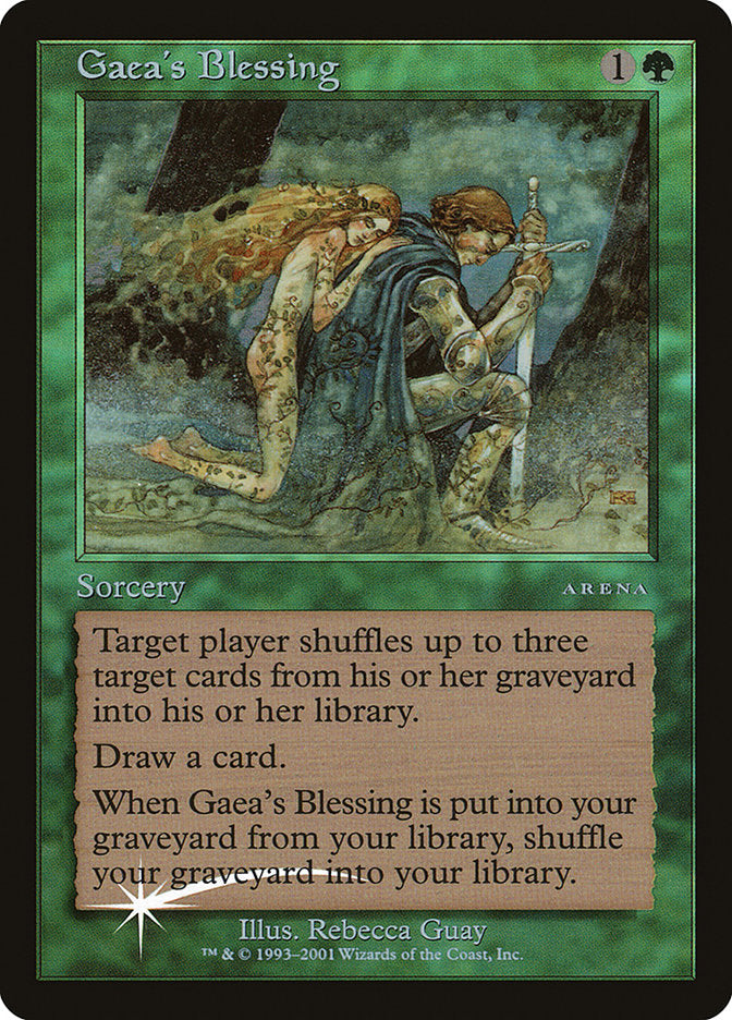 Gaea's Blessing (12) [Arena League 2001] | Odin's Place