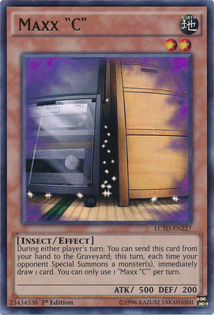 Maxx "C" [LC5D-EN227] Ultra Rare | Odin's Place