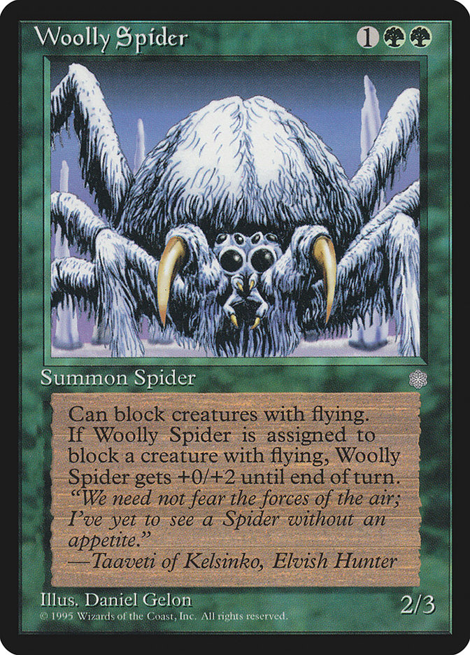 Woolly Spider (279) [Ice Age] | Odin's Place